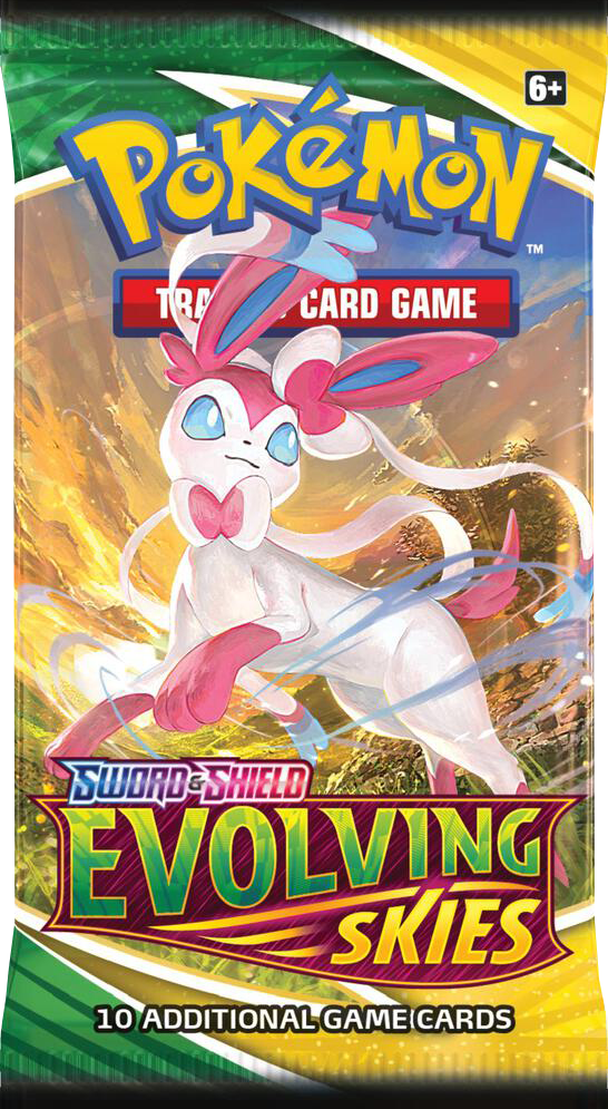 Evolving Skies Booster Pack PokeArbab Evolving Skies Booster Pack PokeArbab