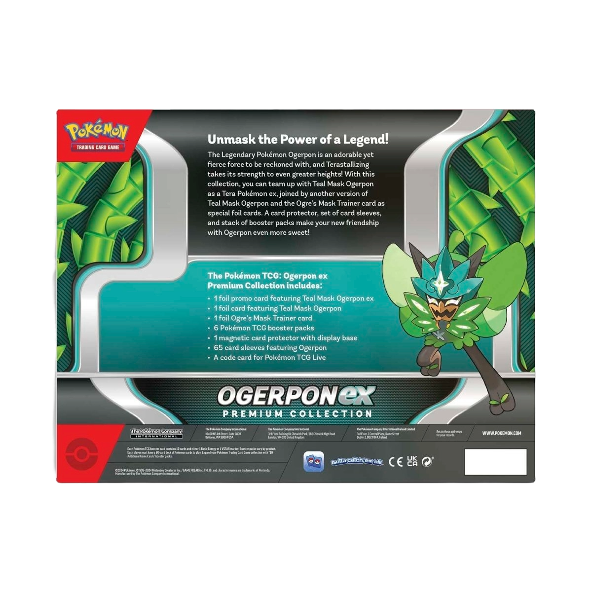 Ogerpon EX Premium Collection