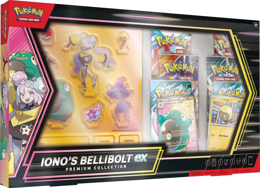 Iono's bellibolt premium collection