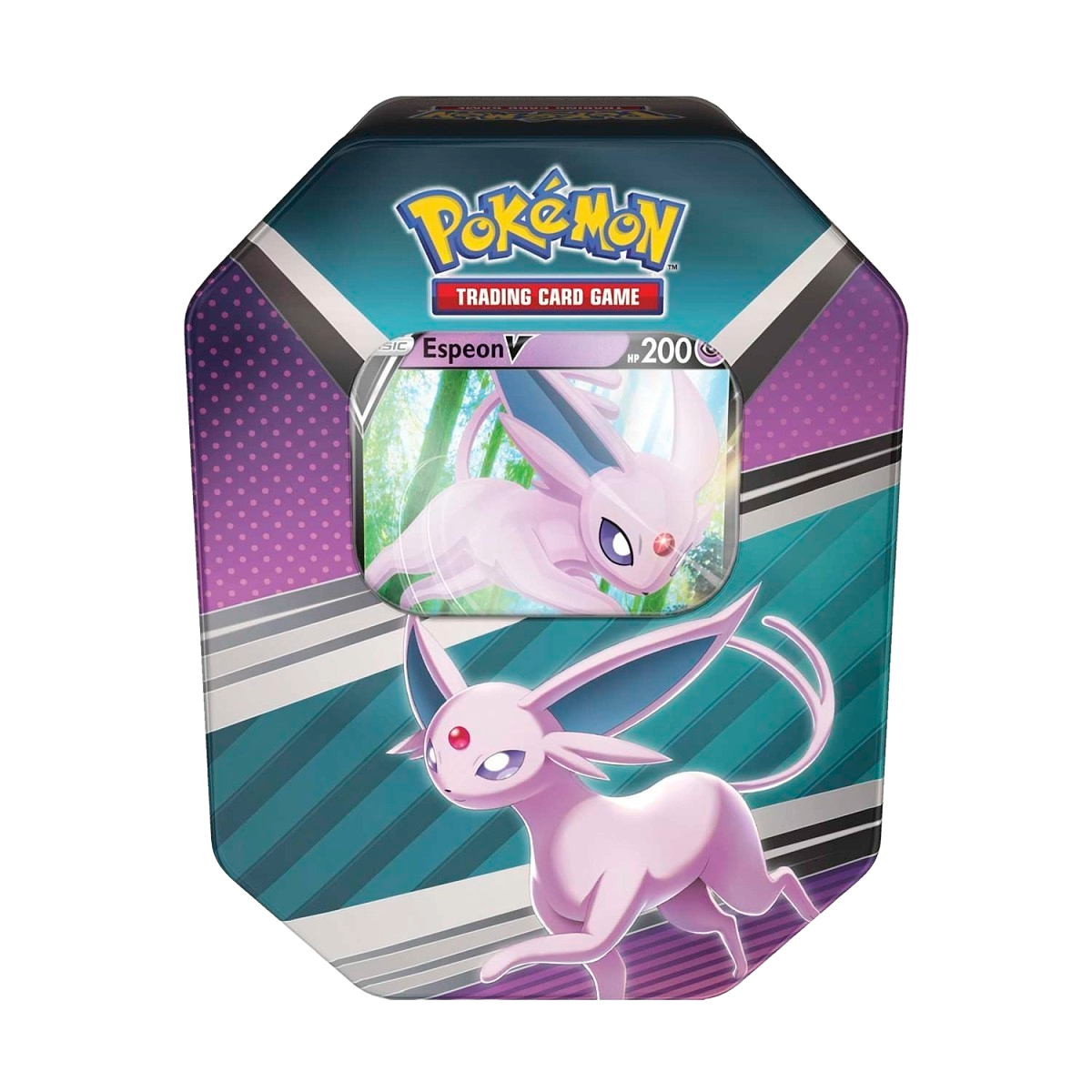 Eevee Heroes Espeon Tin