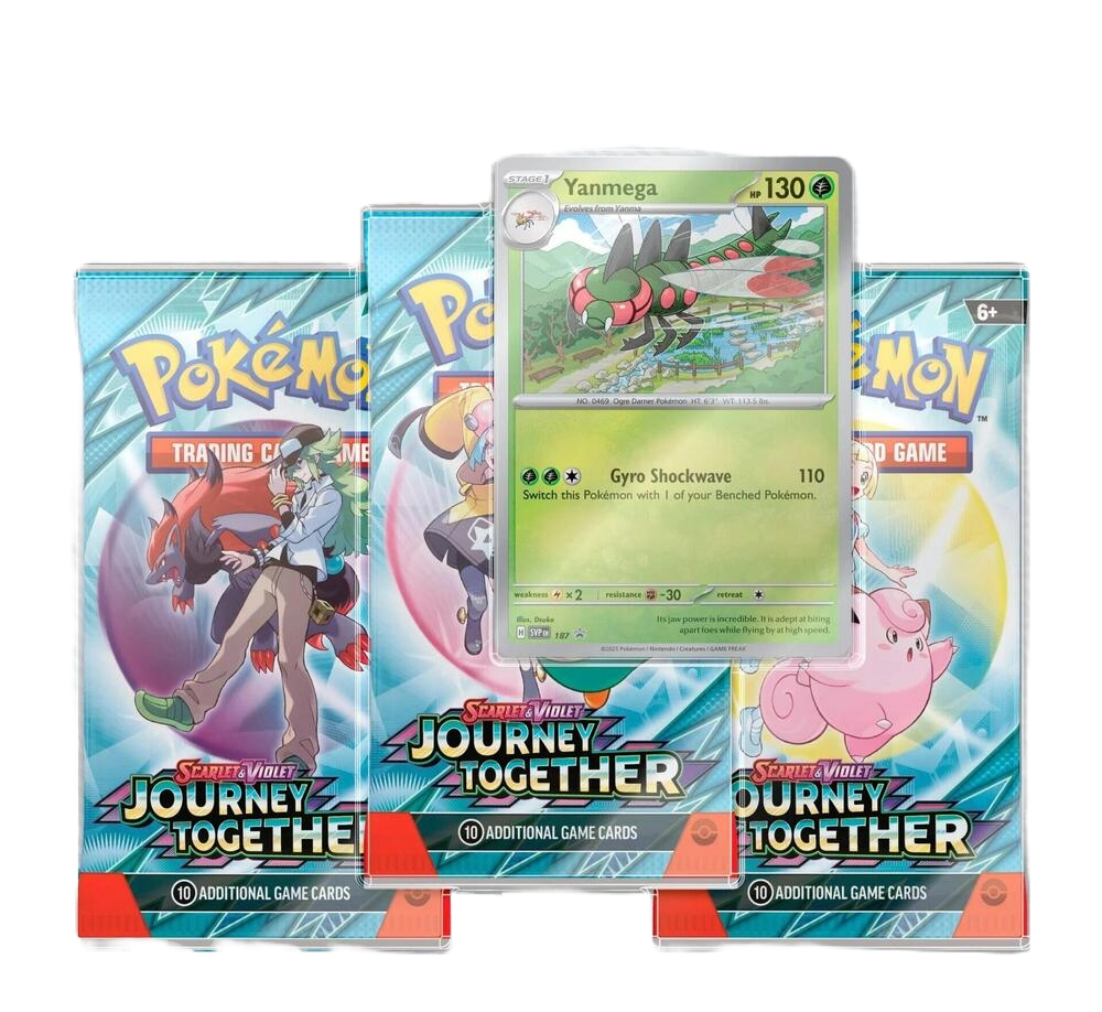 Journey Together 3 pack blister