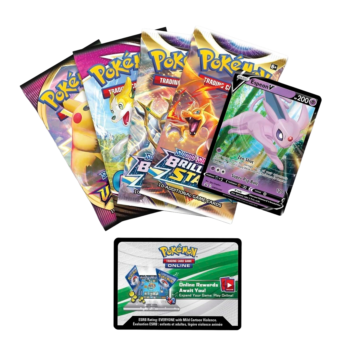 Eevee Heroes Espeon Tin