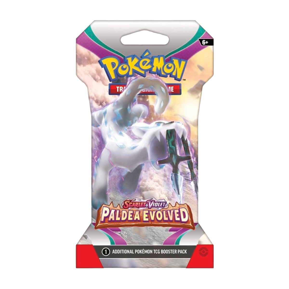 Paldea Evolved Sleeved Booster Pack