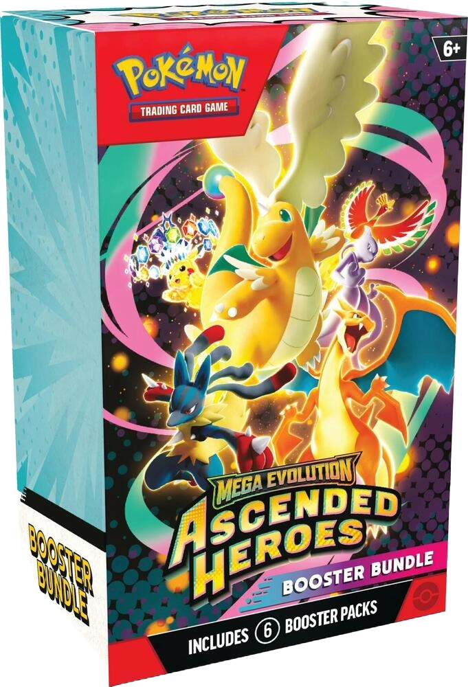 Ascended Heroes Booster Bundle