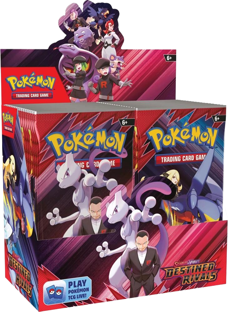 Destined Rivals Booster Box