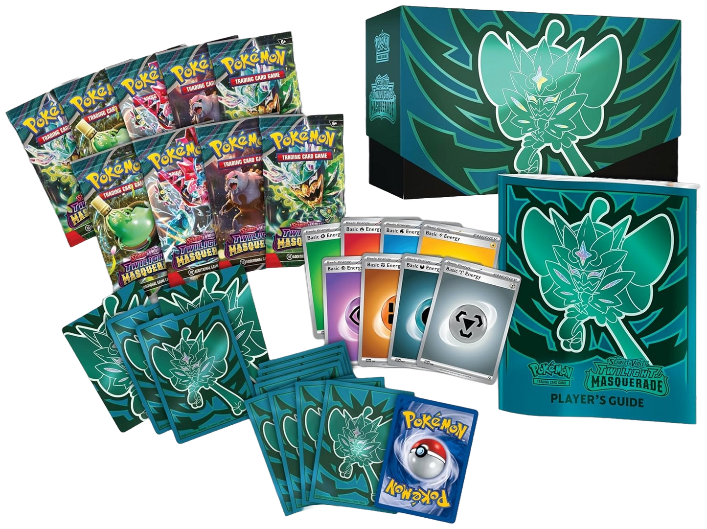 Twilight Masquerade Elite Trainer Box