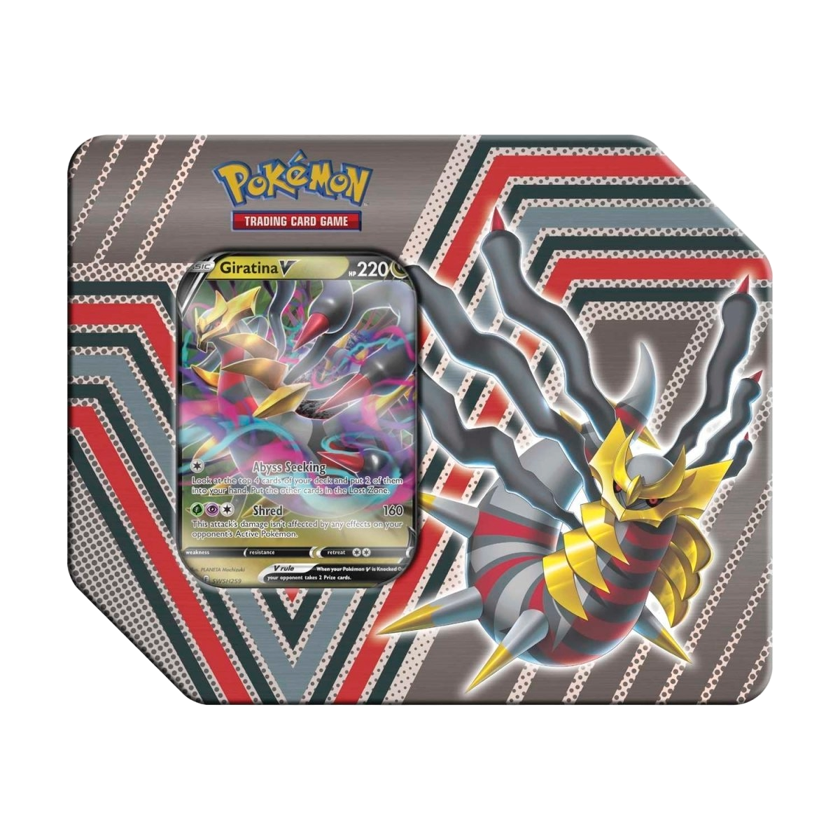 Hidden Potential Giratina Tin