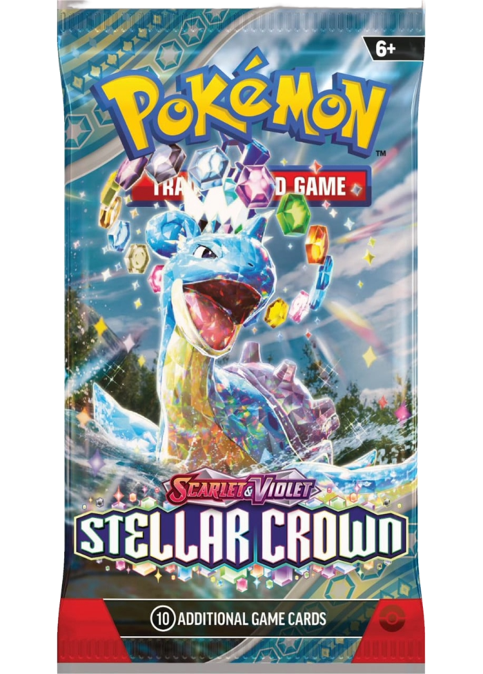 Stellar Crown Booster Pack