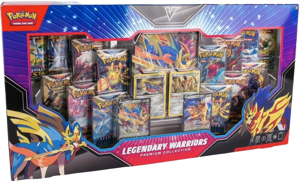 Legendary Warriors Premium Collection