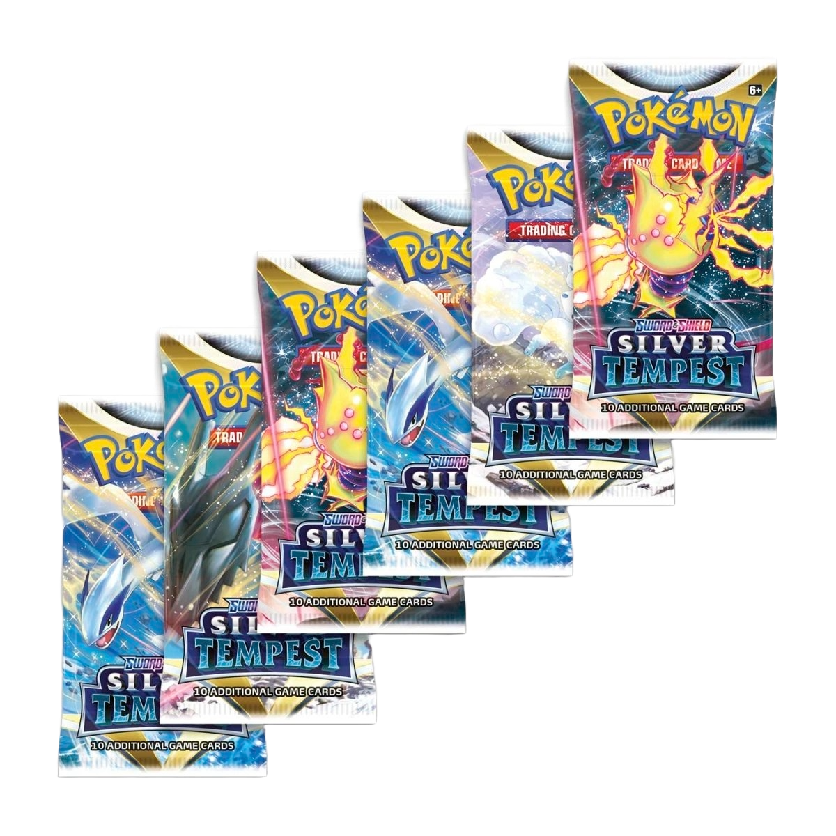 Silver Tempest Booster Bundle