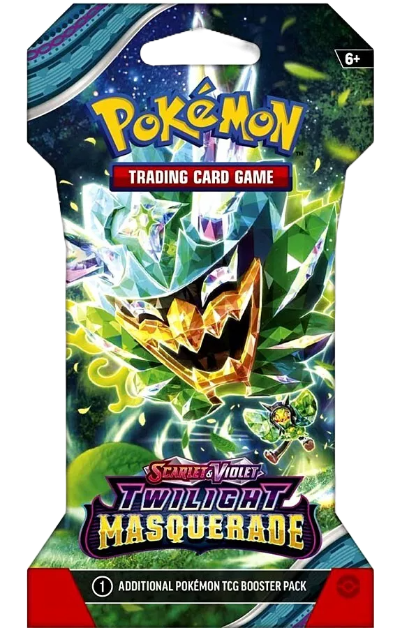 Twilight Masquerade Sleeved Booster Packs