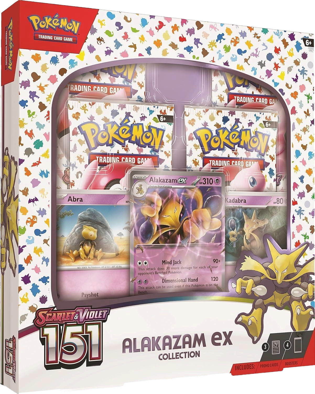 Alakazam 151 Collection