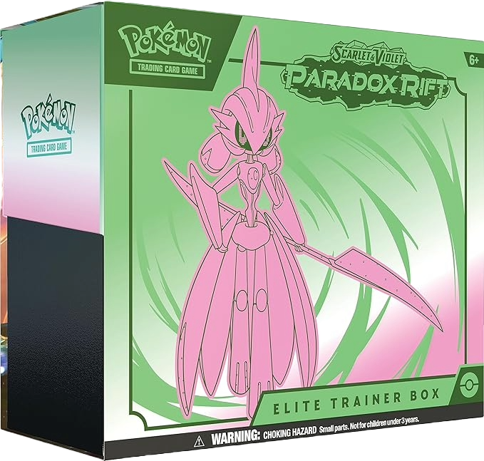 Paradox Rift Iron Valiant Elite Trainer Box
