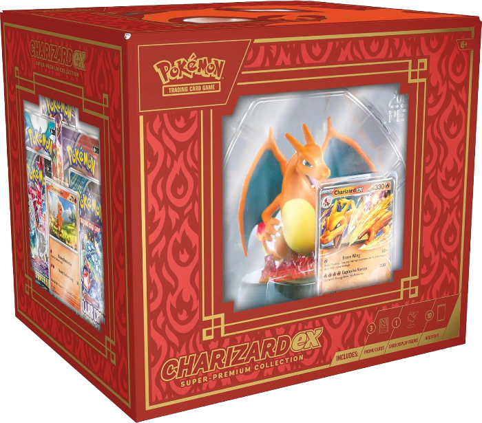 Charizard EX Super Premium