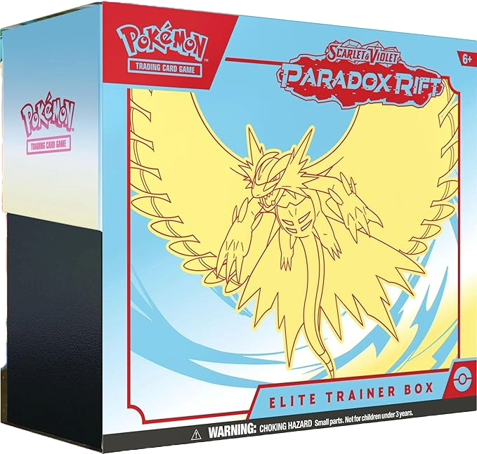 Paradox Rift Elite Trainer Box Roaring Moon