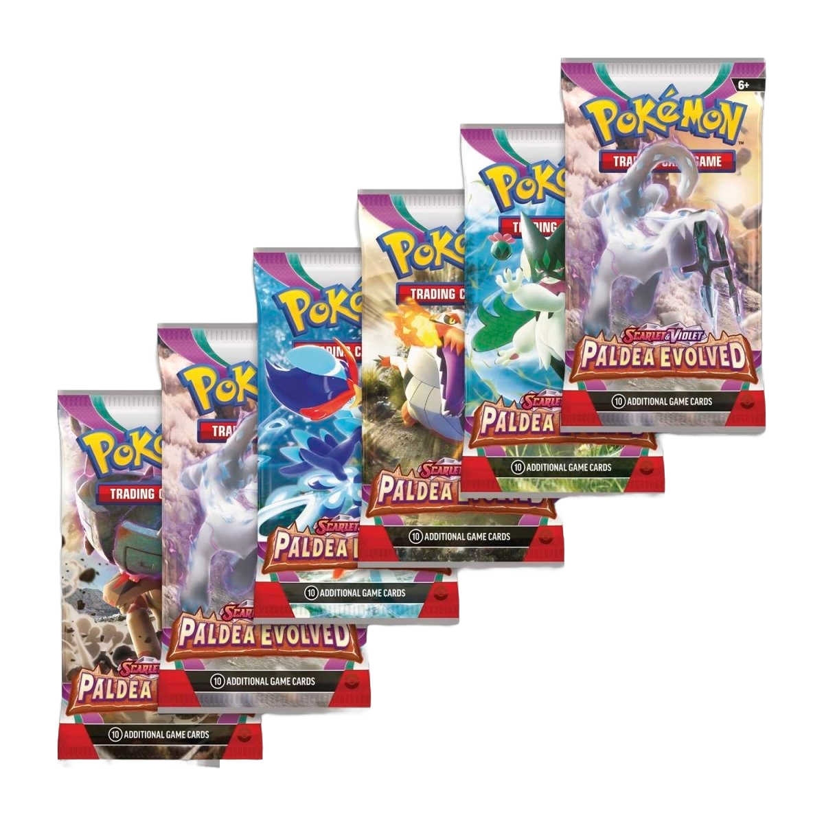 Paldea Evolved Booster Bundle