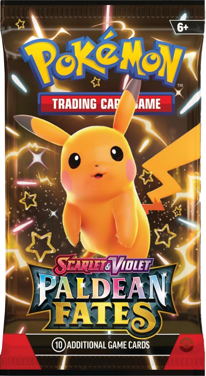 Paldean Fates Booster Pack