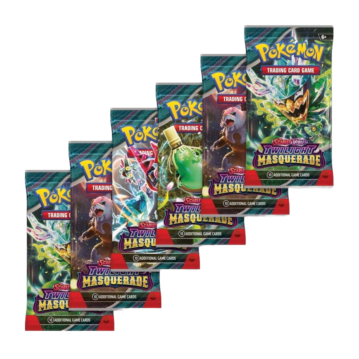 Twilight Masquerade Booster Bundle