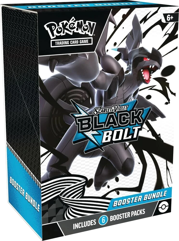 Black Bolt Booster Bundle
