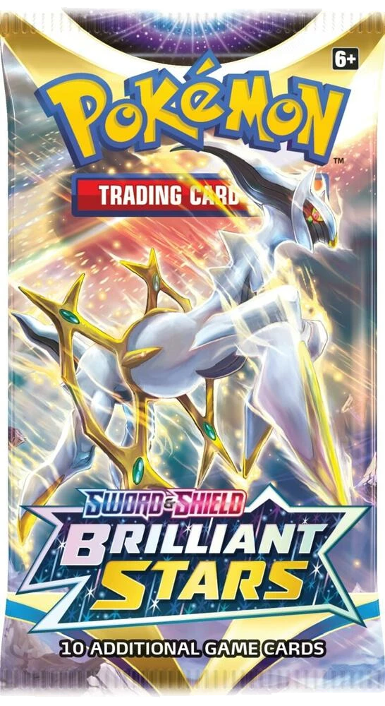 Brilliant Stars Booster Pack
