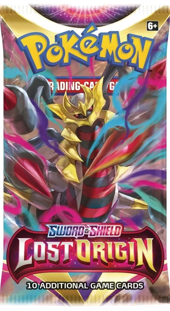 Lost Origins Booster Pack