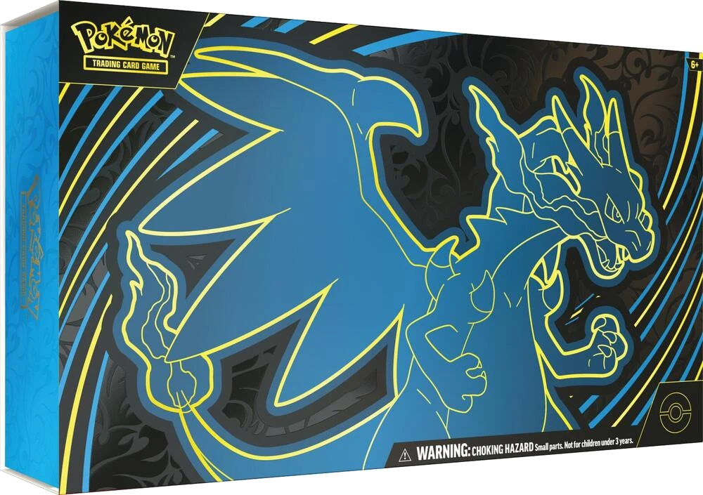 Mega Charizard X ex Ultra Premium Collection