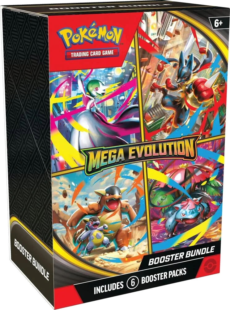 Mega Evolution Booster Bundle