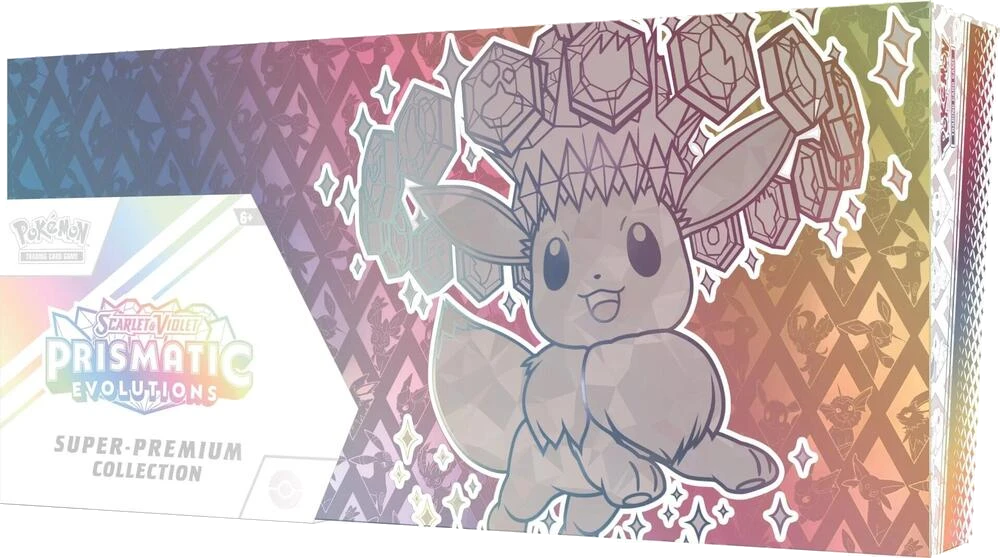Prismatic Evolutions Super-Premium Collection