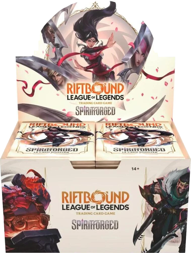 Spiritforged - Booster Display