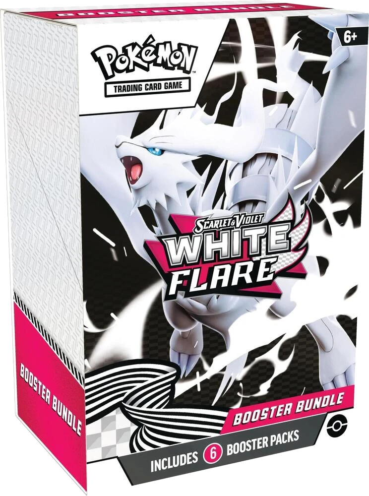 White Flare Booster Bundle