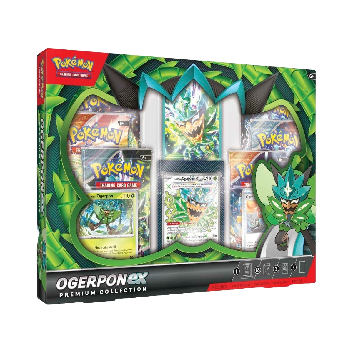 Ogerpon EX Premium Collection