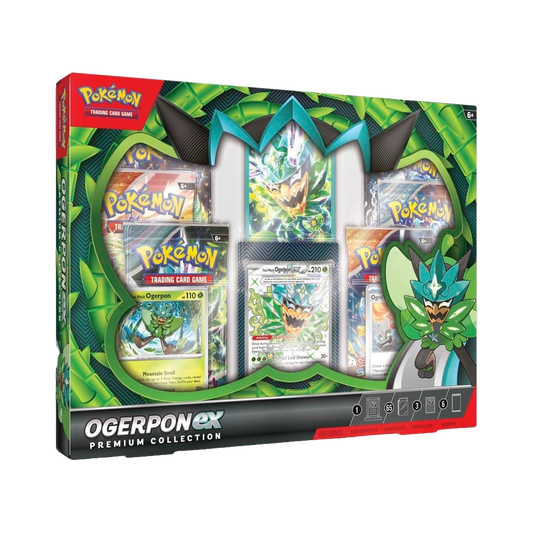 Ogerpon EX Premium Collection