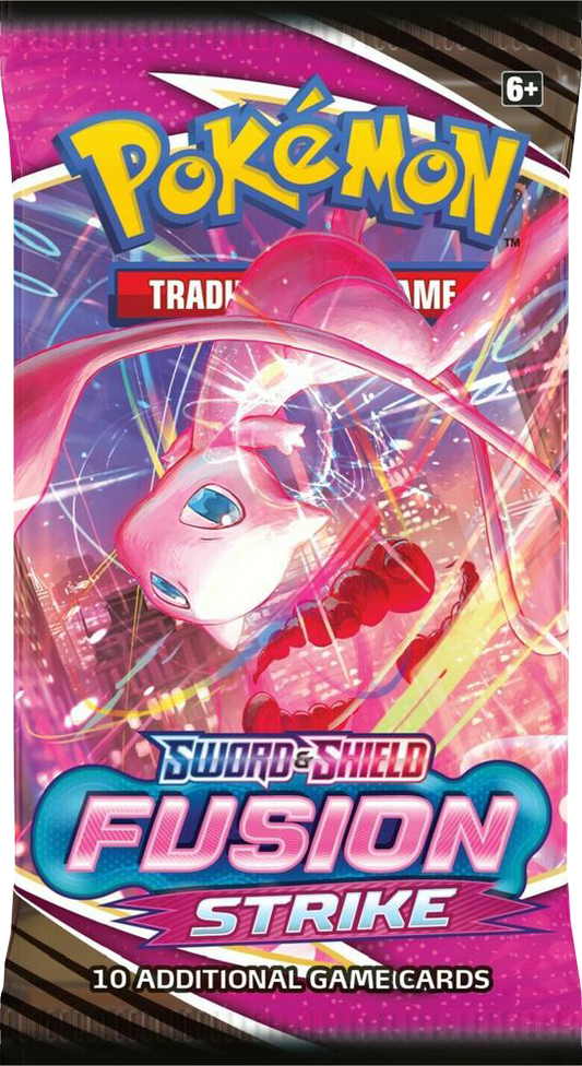 Fusion Strike Booster Pack