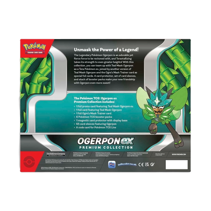 Ogerpon EX Premium Collection