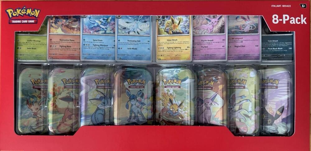 Prismatic Evolutions Mini Tin Collection