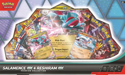 Salamence Reshiram Premium Collection