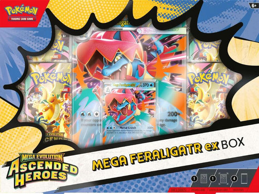 Ascended Heroes  ex Box