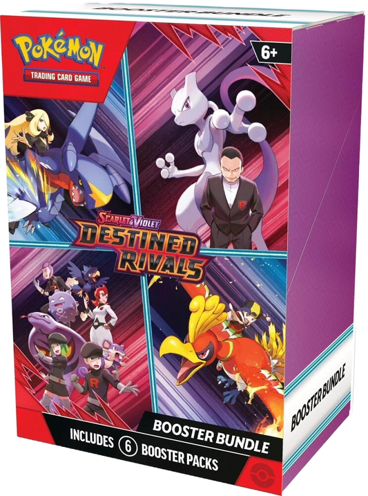 Destined Rivals Booster Bundle