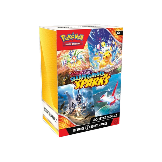 Surging Sparks Booster Bundle