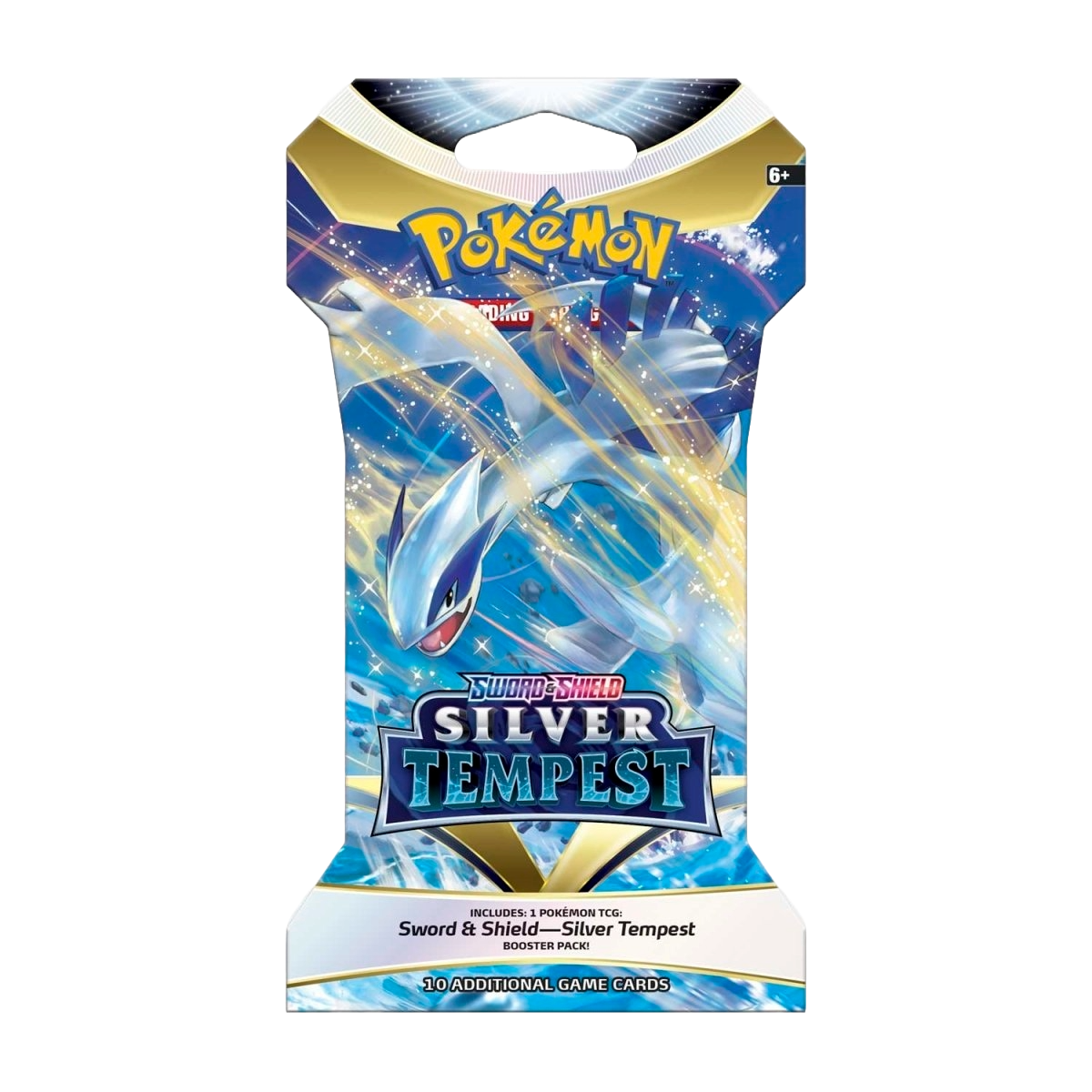 Silver Tempest Sleeved Pack