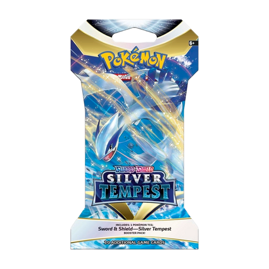 Silver Tempest Sleeved Pack