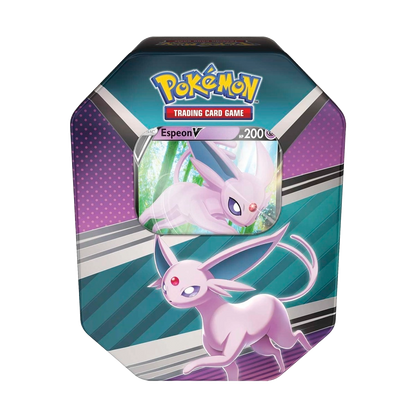 Eevee Heroes Espeon Tin