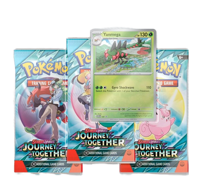 Journey Together 3 pack blister