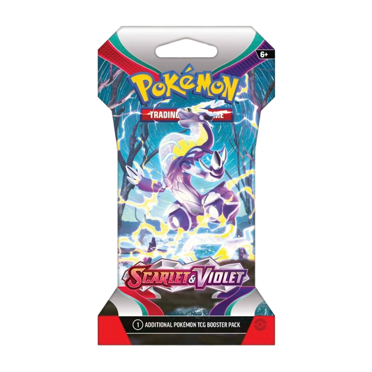 Scarlet Violet Sleeved Booster Pack