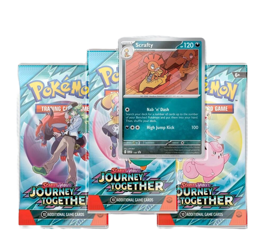 Journey Together 3 pack blister