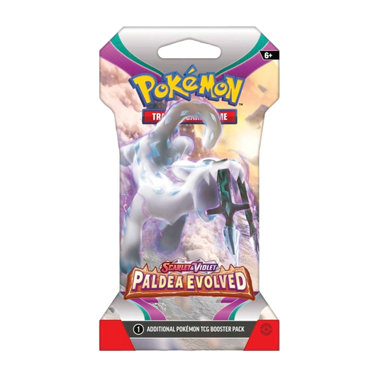 Paldea Evolved Sleeved Booster Pack