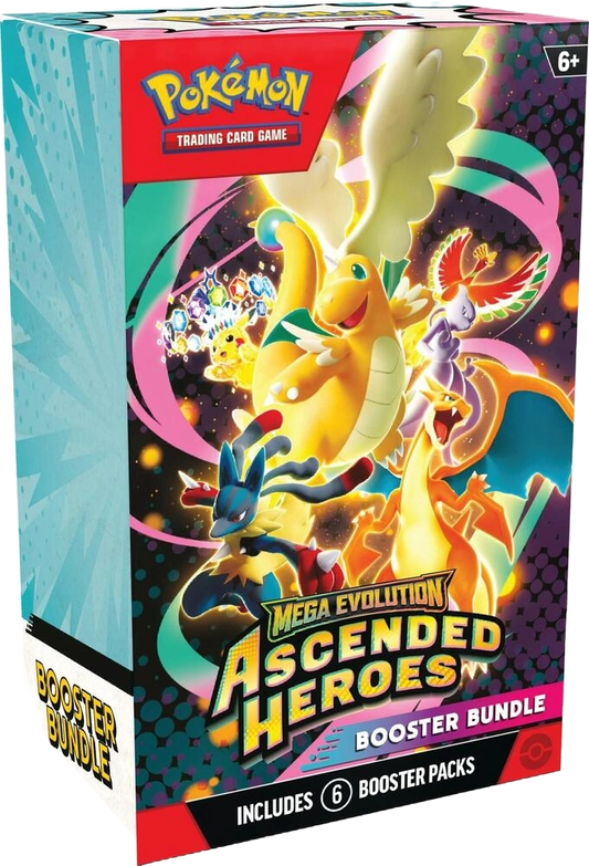 Ascended Heroes Booster Bundle
