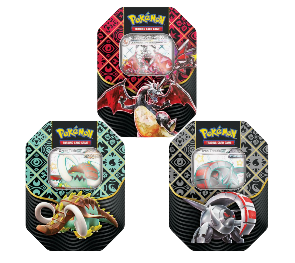Paldean Fates Tin (Assorted)