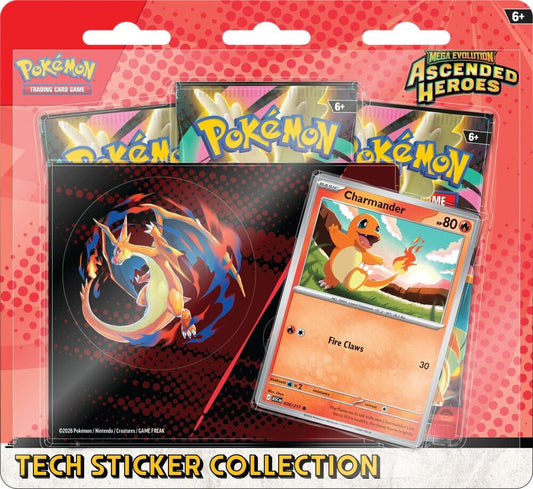 Ascended Heroes Sticker 3 Pack Blister