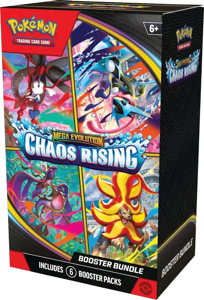 Chaos Rising Booster Bundle